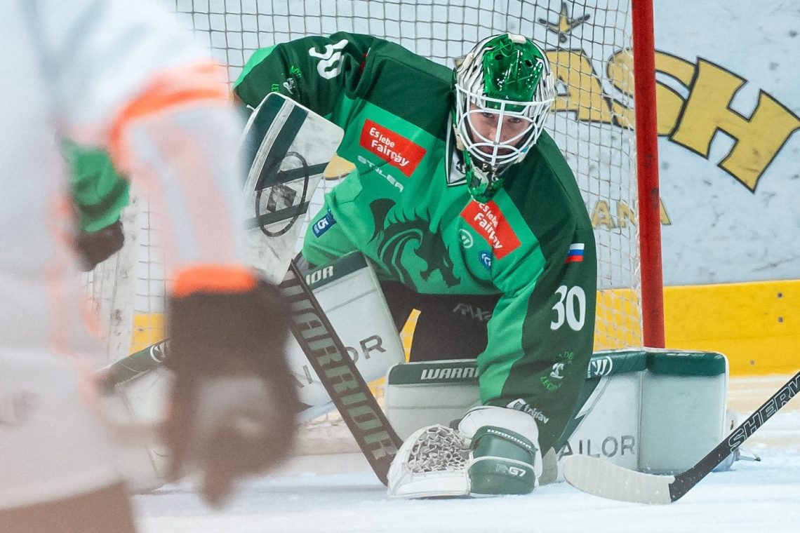 Hokejisti Olimpije Ljubljane so izgubili z ekipo Graz99ers z 2:4