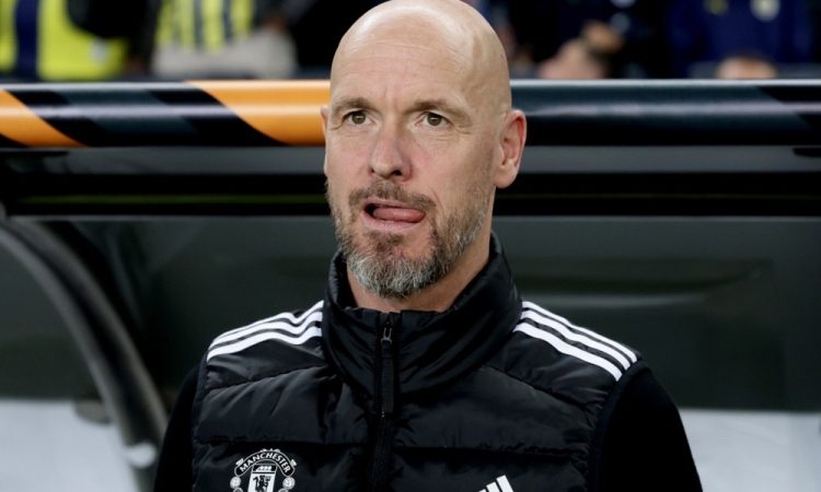 Erik ten Hag ob službo v Manchestru