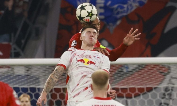Šeško spet zadel, Leipzig pa prvič v sezoni poražen