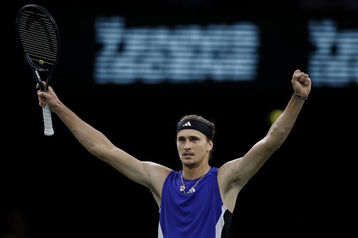 Zverev in Humbert v finalu Pariza
