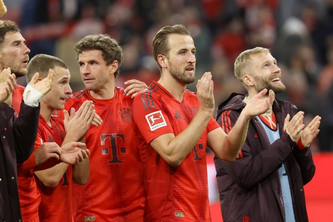 Bayern rutinsko, polom Bochuma, prva zmaga Kiela