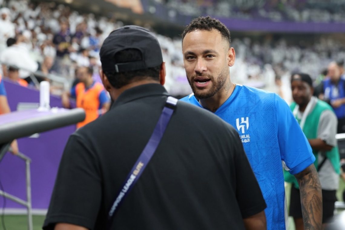 Neymar vnovič poškodovan