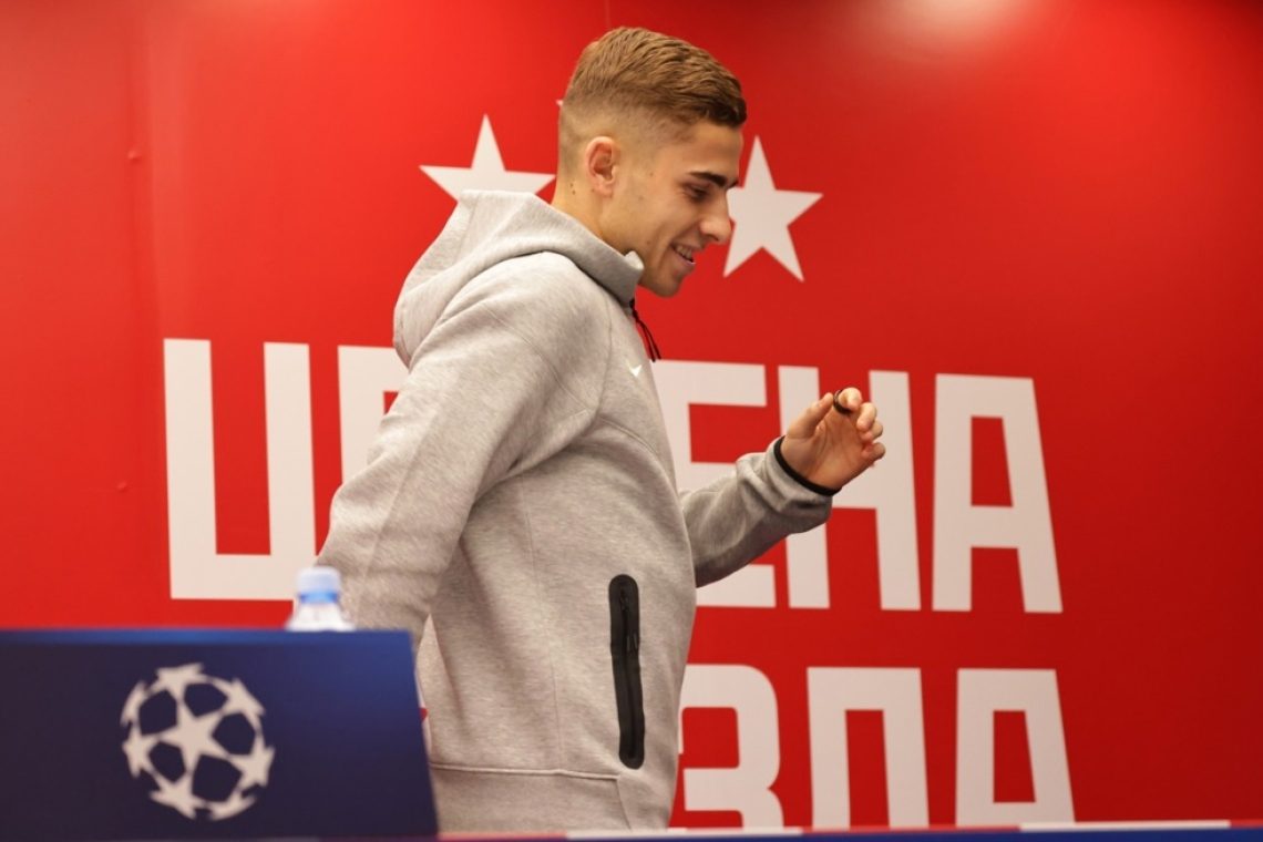 Spektakel na Marakani: Nogometaši Crvene zvezde nocoj proti Barceloni