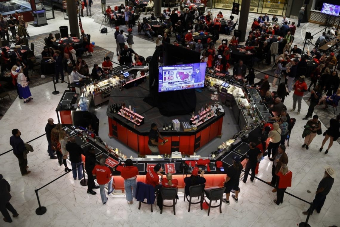 Fox News Trumpa razglasil za zmagovalca volitev