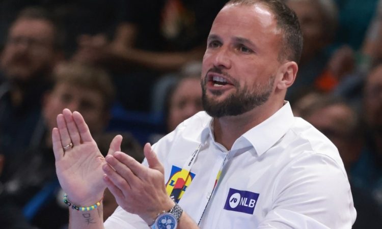 Slovenski rokometaši v Velenju proti Litovcem