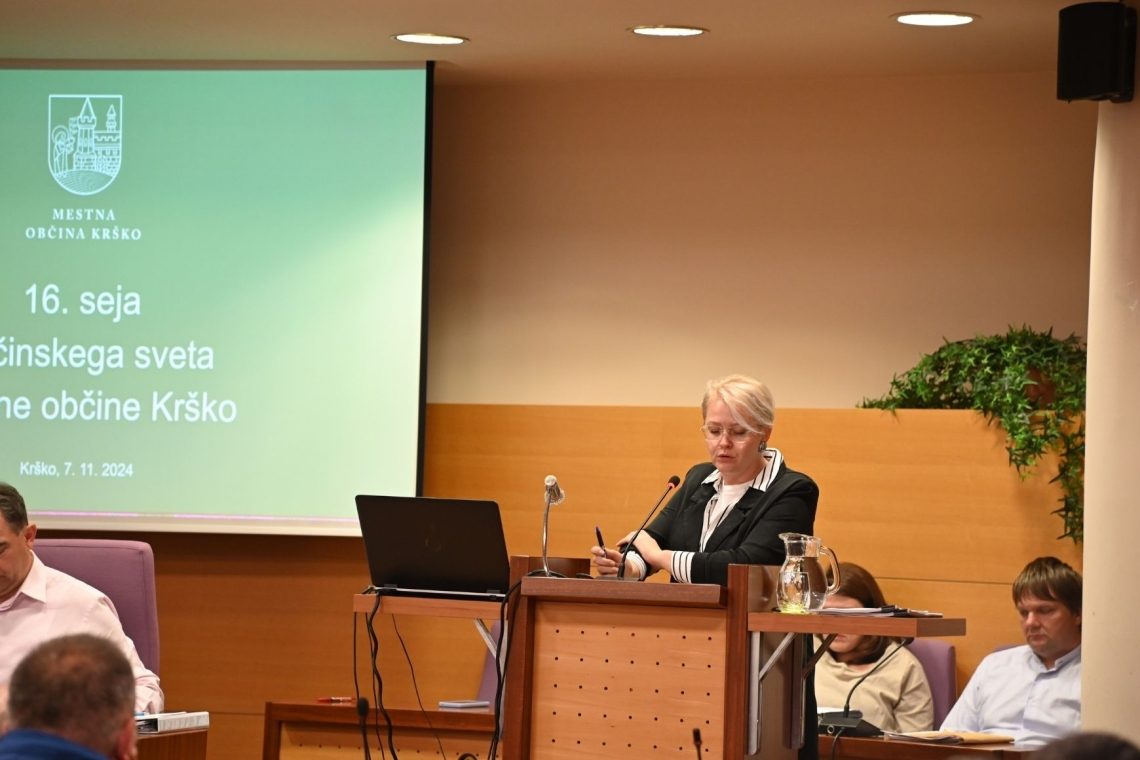 Občinski svet Mestne občine Krško sprejel ključne odločitve za prihodnost
