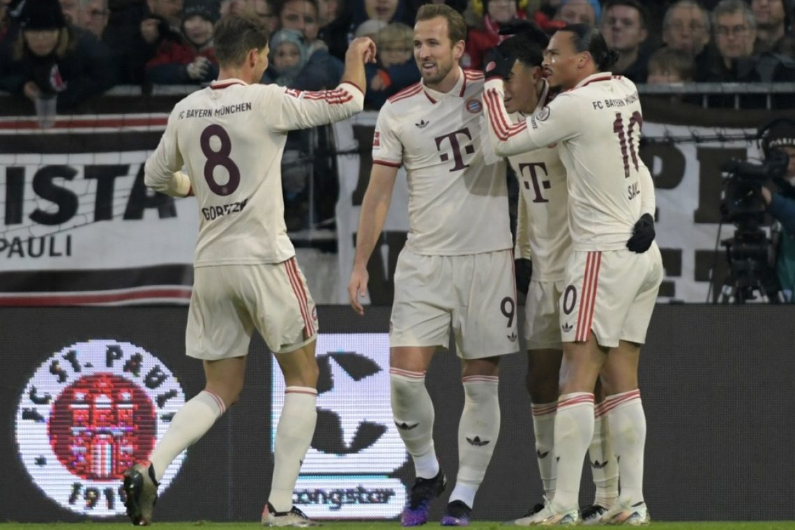 Bayern tesno zmagal, Leverkusen iztržil le točko v Bochumu