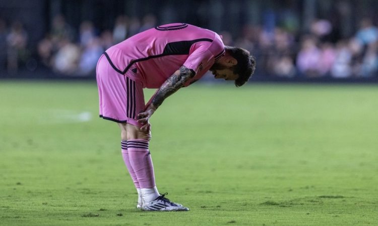 Miami z Messijem presenetljivo izpadel v osmini finala MLS