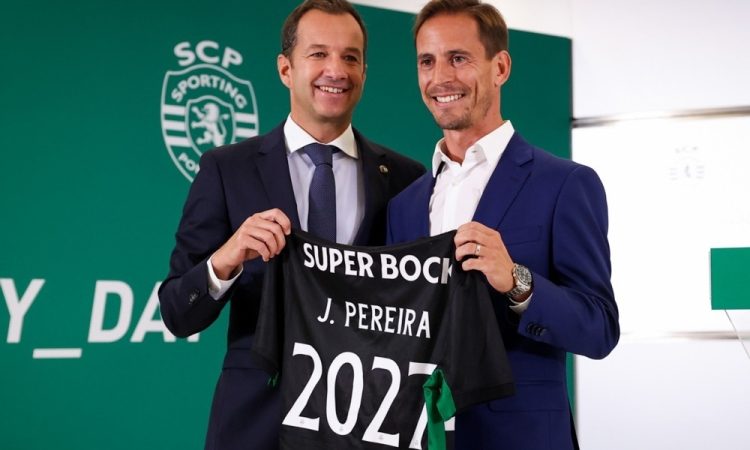 V Sportingu po Amorimu Pereira