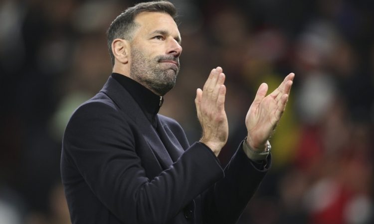 Van Nistelrooy se poslavlja od Manchester Uniteda, nasledil ga bo Ruben Amorim