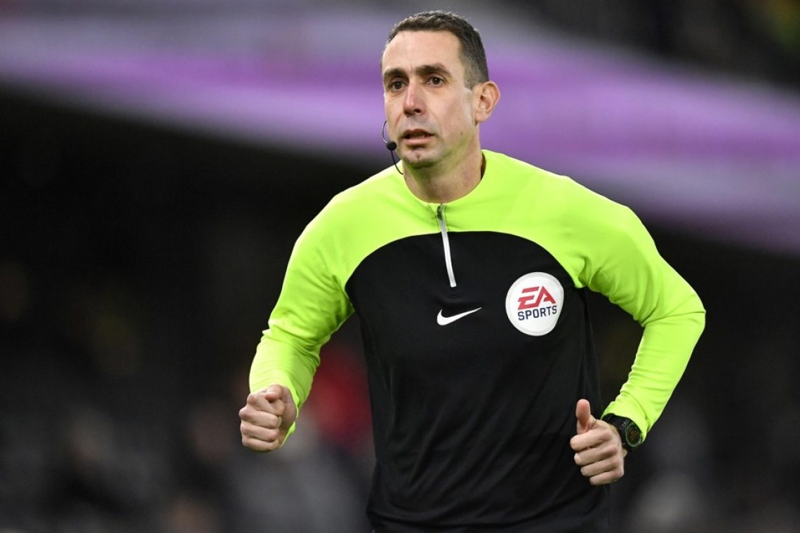 Uefa sprožila preiskavo sodnika Davida Cooteja