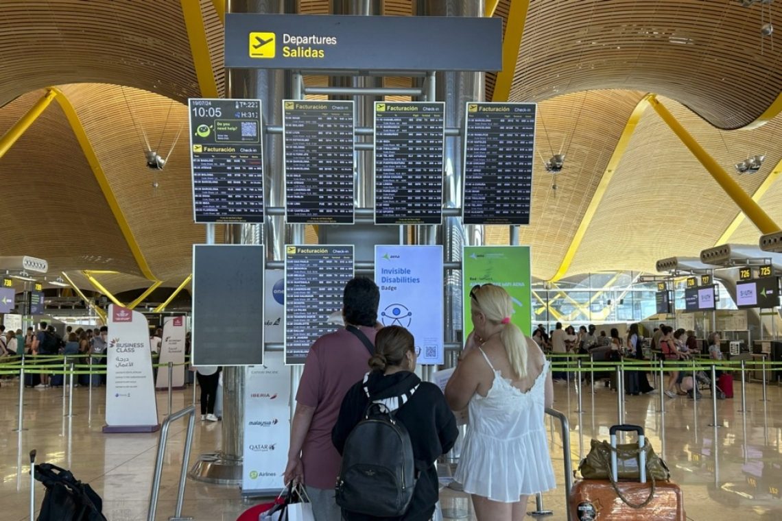Španija privablja milijone potnikov skozi svoja najbolj prometna letališča