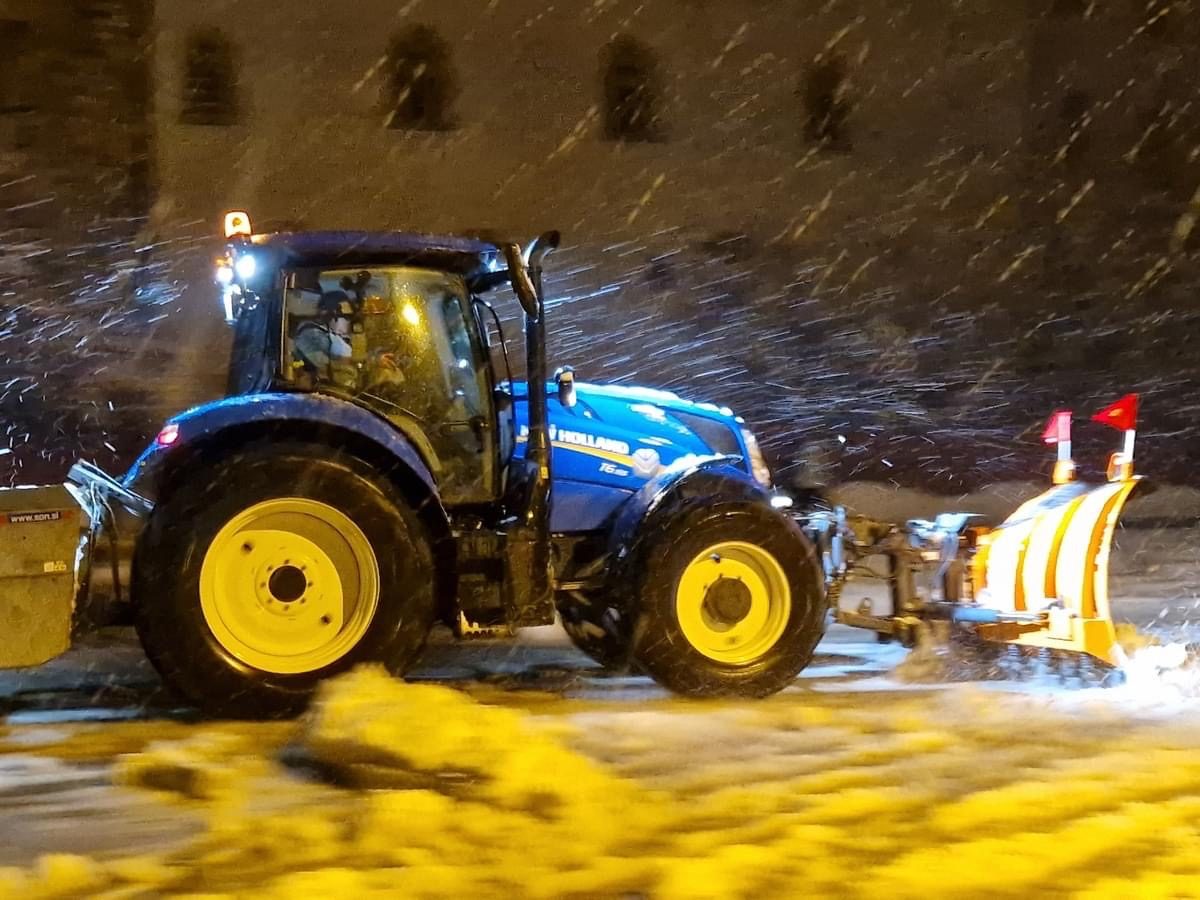  Zimska služba v Celju pripravljena na prvi sneg