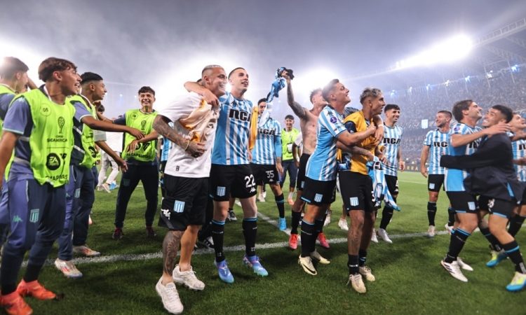 Argentinski Racing zmagovalec južnoameriškega pokala