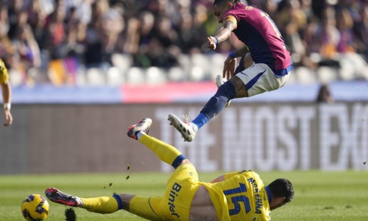 Barcelona presenetljivo izgubila proti Las Palmasu