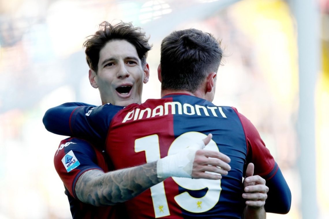 Udinese klonil doma proti Genoi