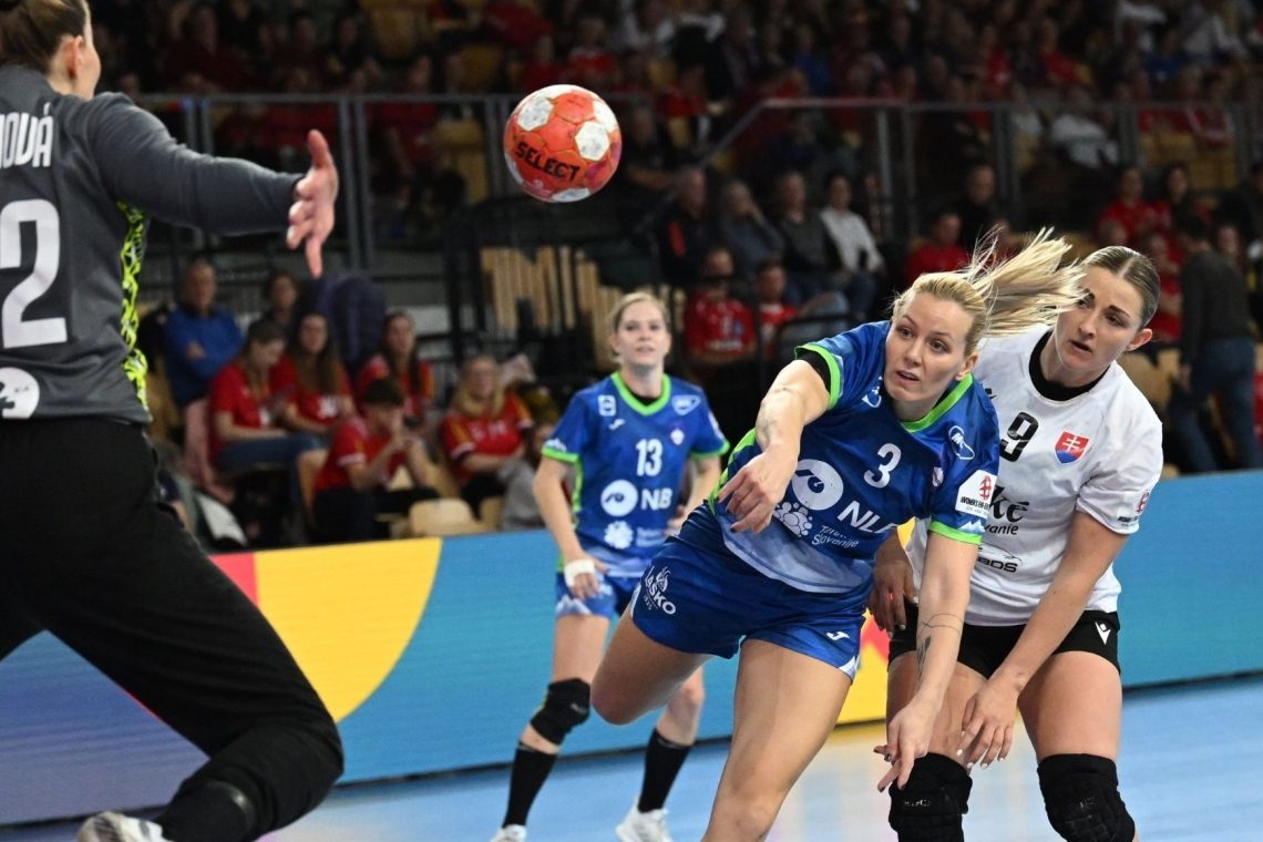 Slovenske rokometašice v Innsbrucku zasenčile Slovakinje
