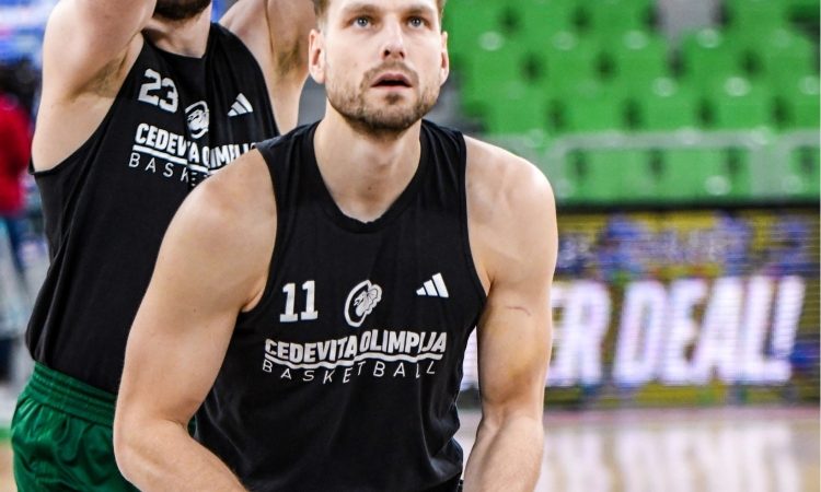 Cedevita Olimpije zmagala četrtič zapored