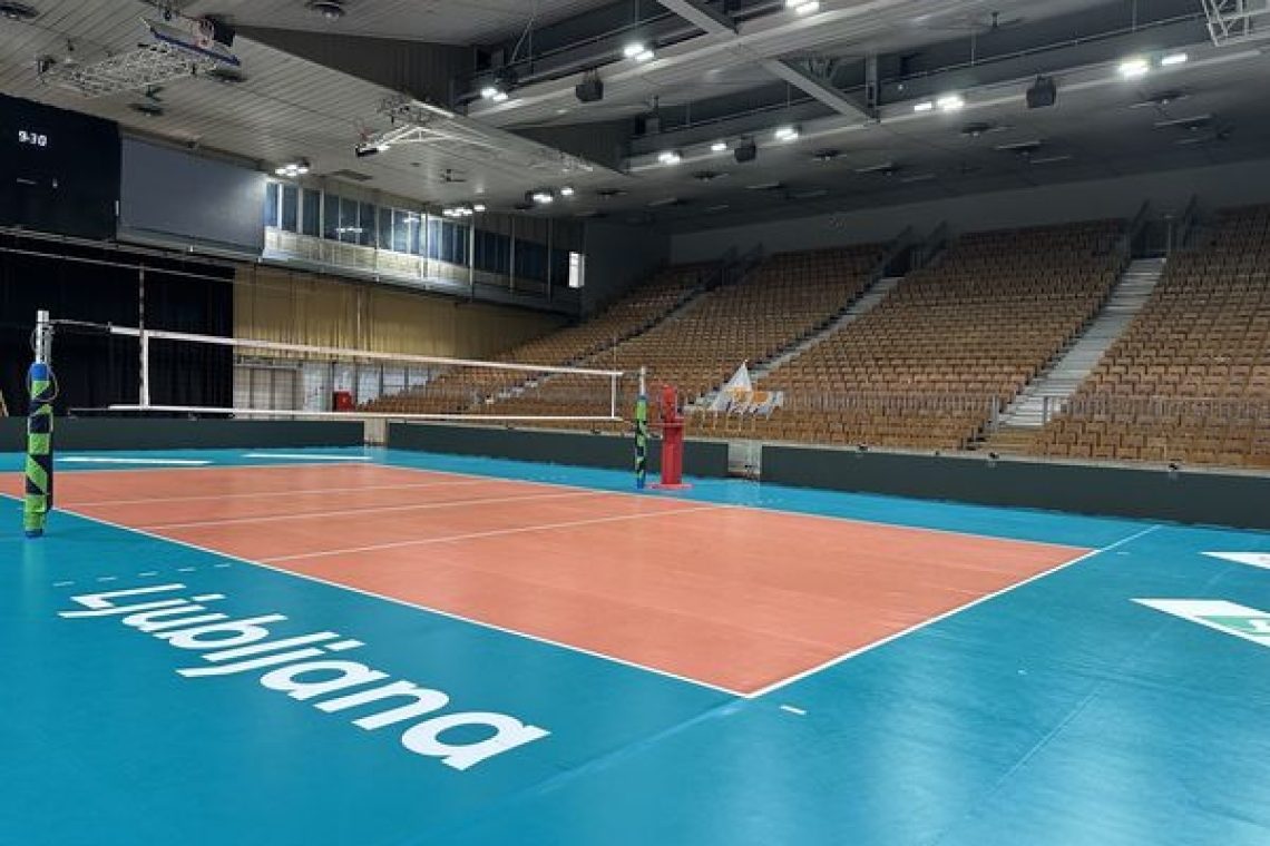 Tretji poraz ACH Volleyja v ligi prvakov