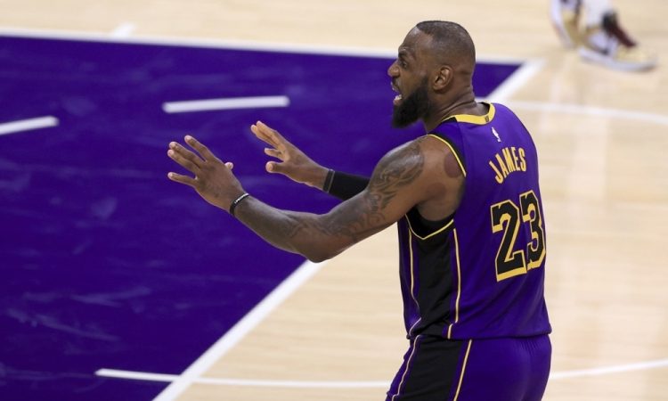 Nova sramotna predstava LA Lakers