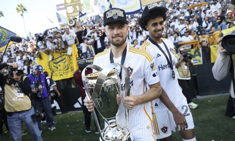 Galaxy po zmagi nad Red Bulls osvojil šesti pokal MLS