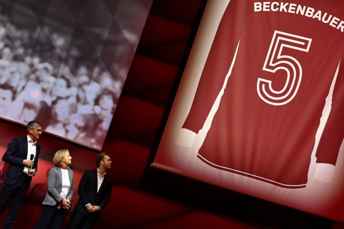 Bayern upokojil številko 5 na dresu