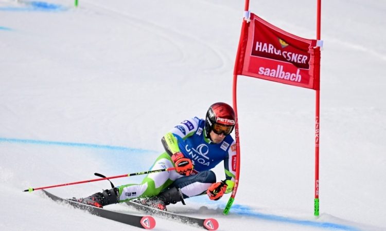 Kranjec tretji v Beaver Creeku