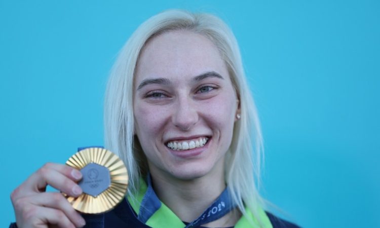 Garnbret, Pogačar in nogometaši športniki leta 2024