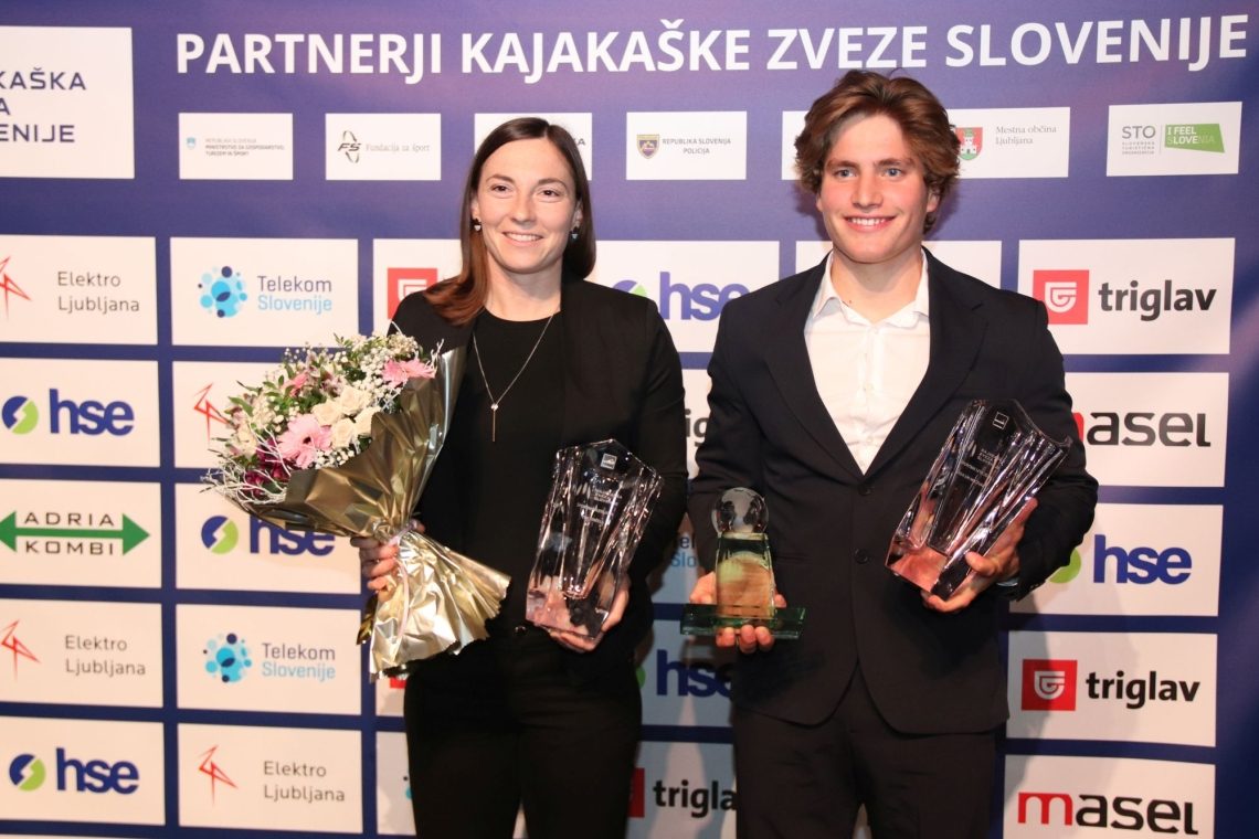 Športnika leta KZS sta Eva Terčelj in Žiga Lin Hočevar