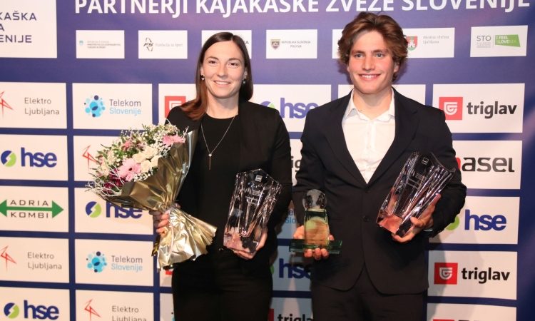 Športnika leta KZS sta Eva Terčelj in Žiga Lin Hočevar