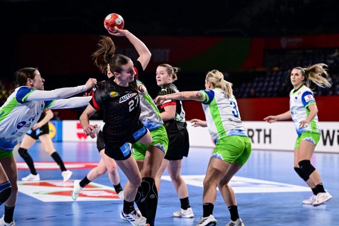 Slovenke na zadnji tekmi na Dunaju nemočne proti Nemkam