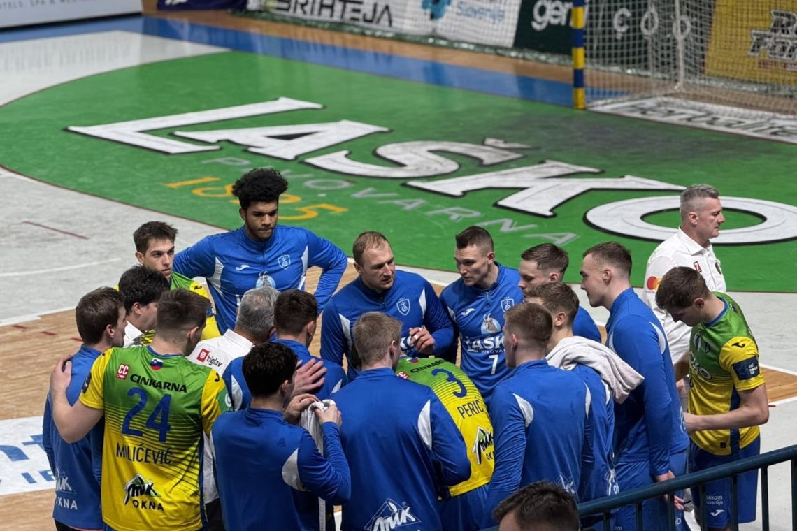 Rokometaši Celja Pivovarne Laško so premagali Krko s 26:24
