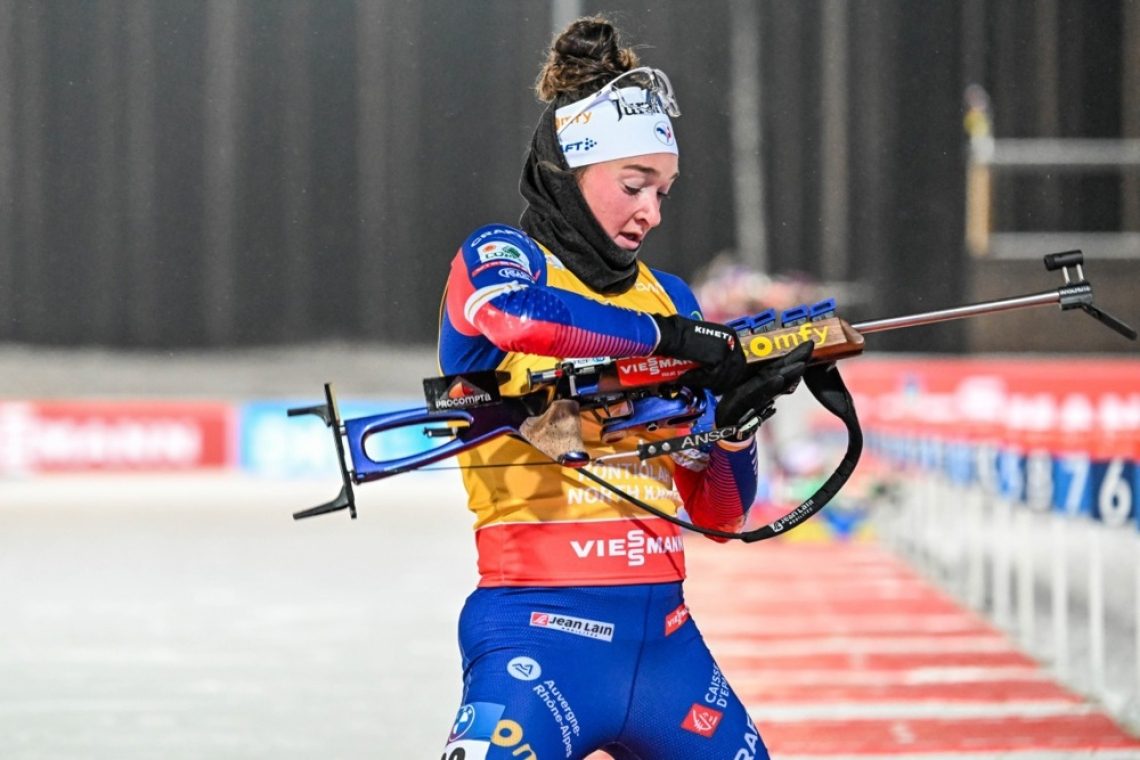Francozinji Jeanmonnot zasledovanje, Slovenke slabe na strelišču