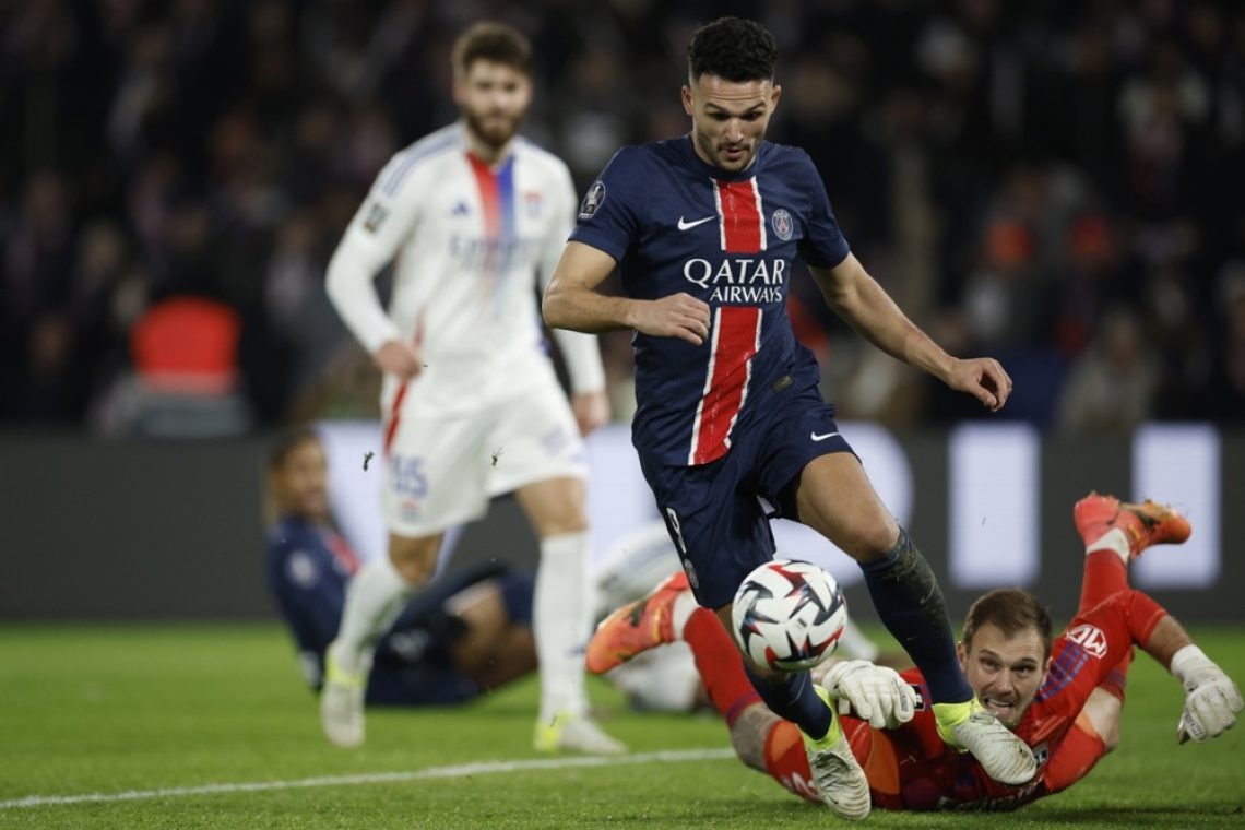 PSG po zmagi nad Lyonom znova na +7