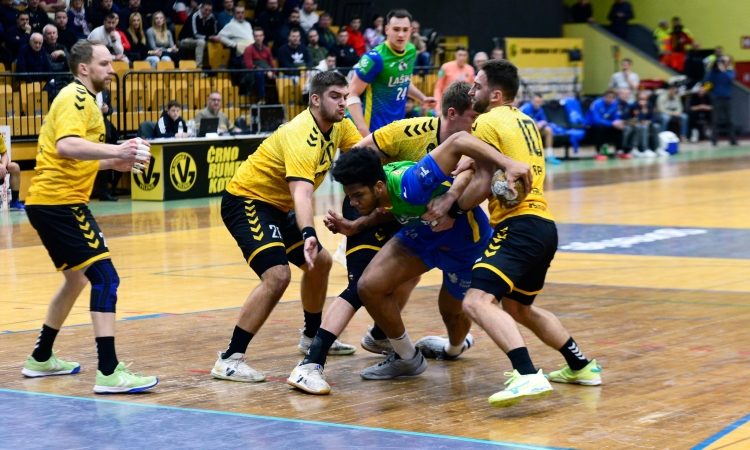 Rokometaši Celja Pivovarne Laško so premagali Gorenje Velenje z 28:24