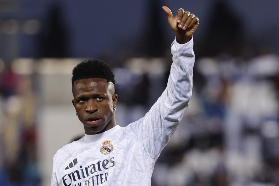 Vinicius Junior in Aitana Bonmati nogometaša leta po izboru Fife