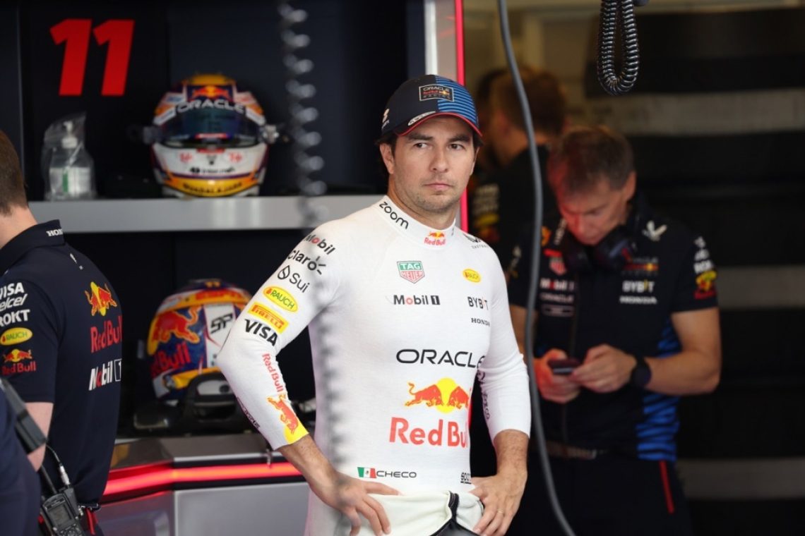 Sergio Perez zapustil Red Bull