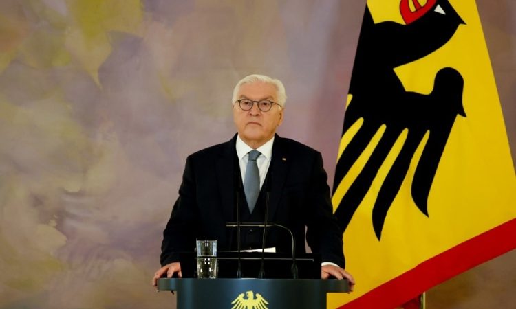 Nemški predsednik za 23. februar razpisal volitve