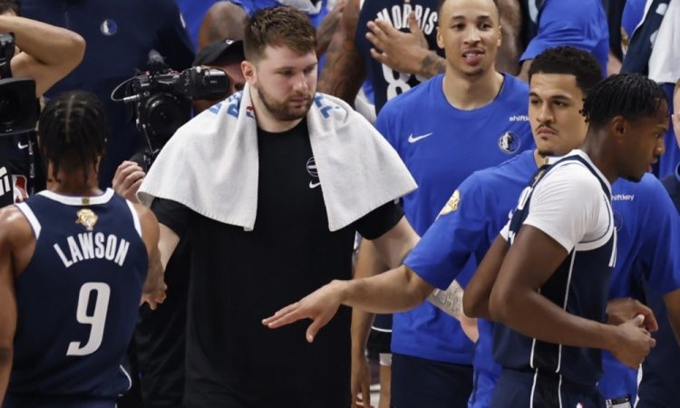 Dončiću vdrli v hišo in ga oropali