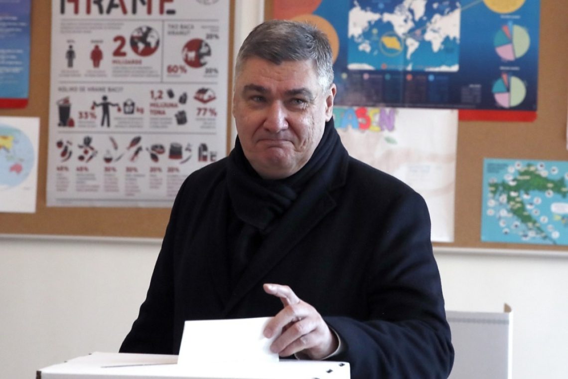 Na Hrvaškem volijo predsednika države