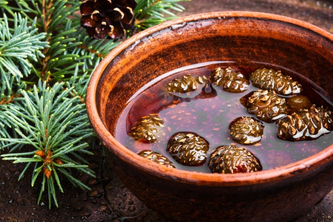 Borova marmelada je zagotovo aromatična delikatesa z zdravilnimi učinki