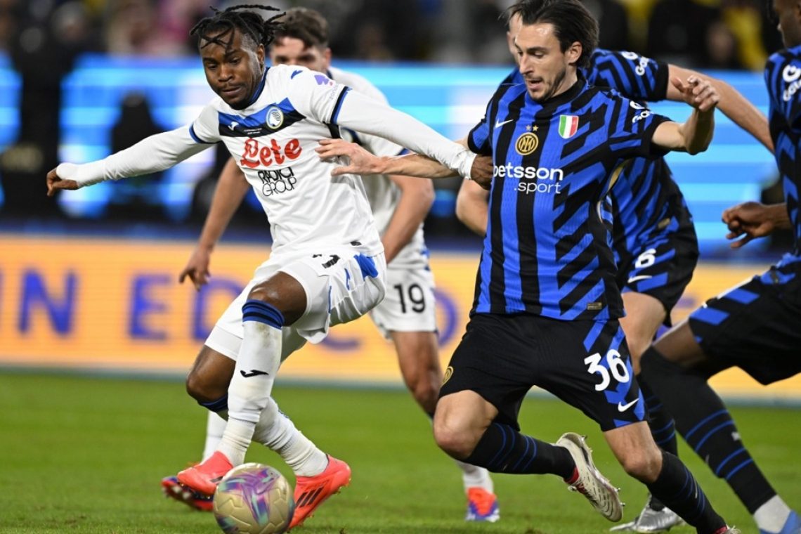 Inter v finalu superpokala