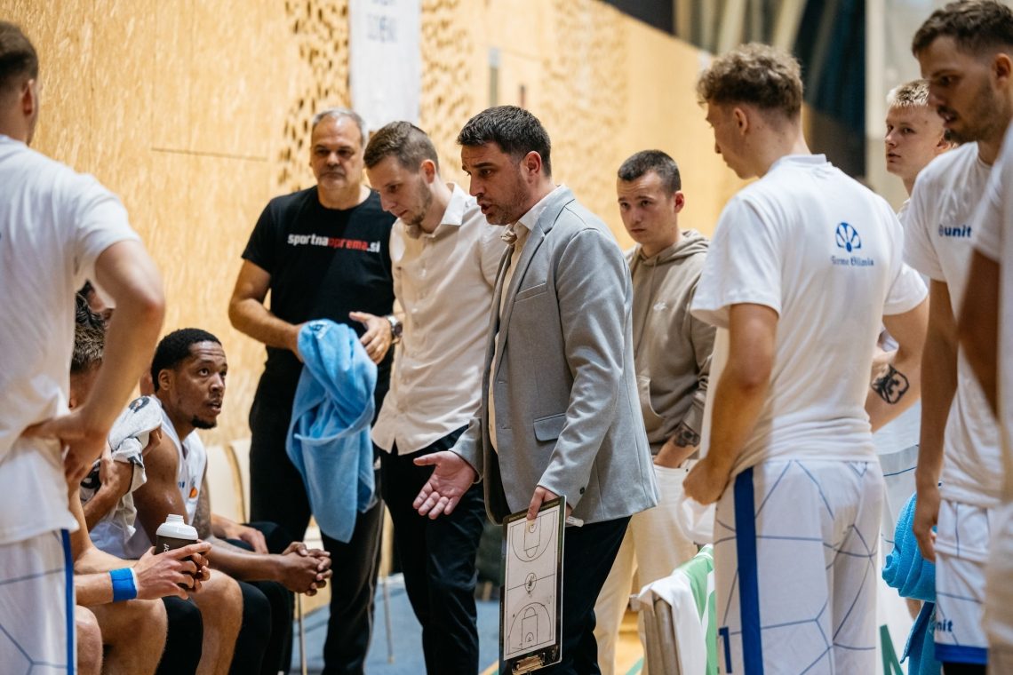 Košarkarji Zlatoroga Thermane so doma izgubili dvoboj z Termami Olimio