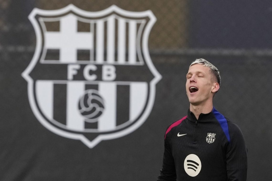 Olmo in Victor v drugem delu ne bosta mogla pomagati Barceloni