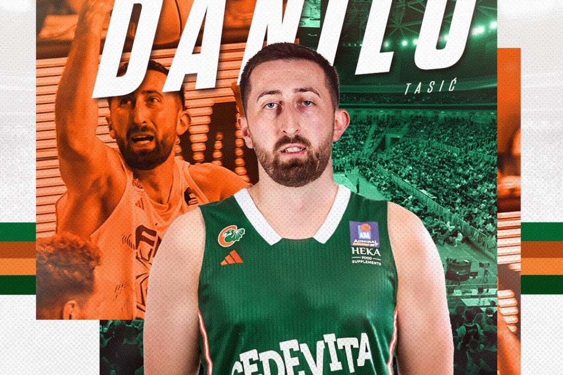 Danilo Tasić novi košarkar Cedevite Olimpije