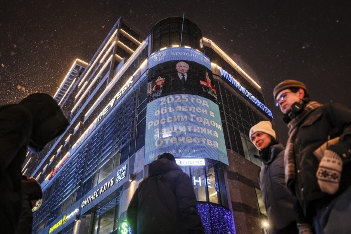 S pomočjo umetne inteligence film o ruskem predsedniku Putinu