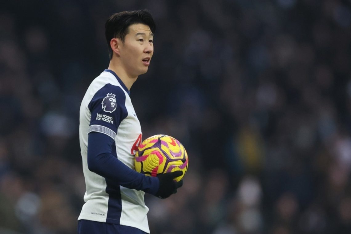 Heung-Min Son v Tottenhamu do junija 2026