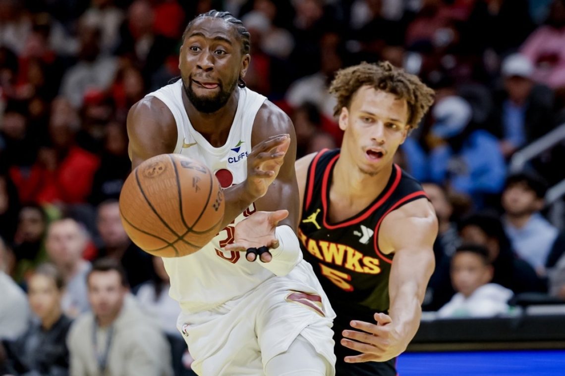 Cleveland v velikem derbiju lige NBA ugnal Oklahomo