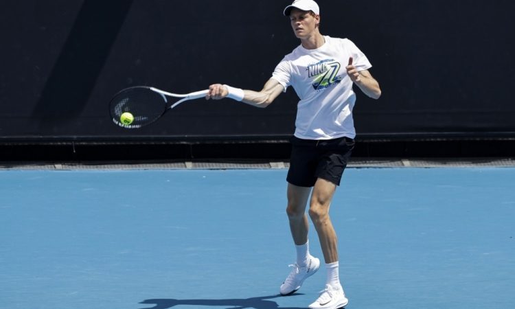 Jannik Sinner kraljuje na lestvici ATP
