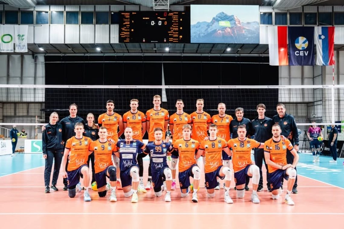 ACH Volleyju prva lovorika v sezoni